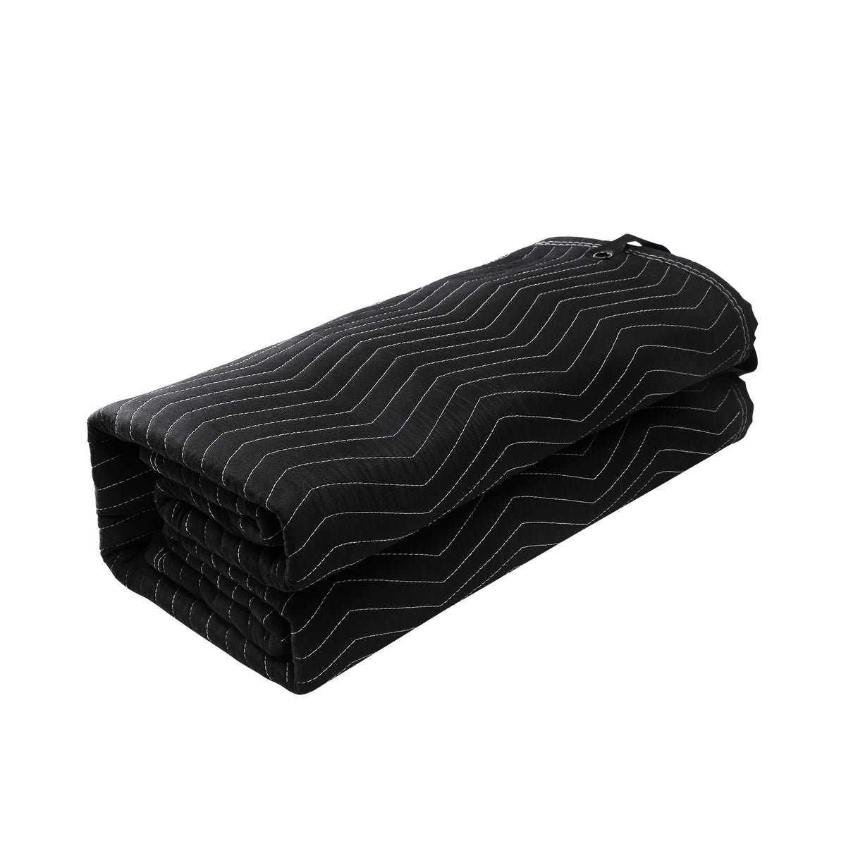 SucceBuy 96" x 80" Sound Dampening Blanket Studio Grommeted with Grommets Light Blocker for Door Acoustic Noise Blocking Blanket